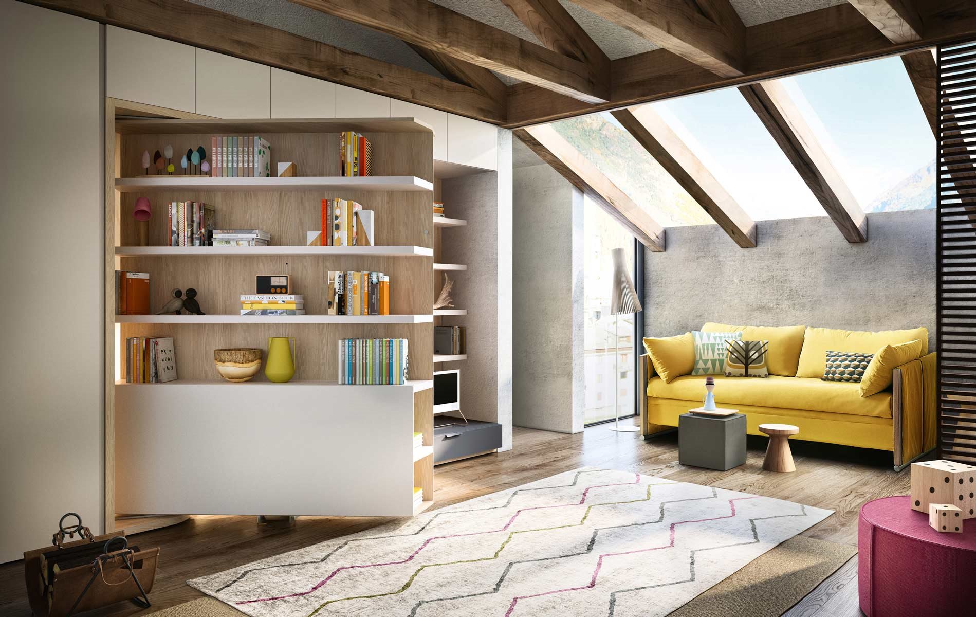 Opklapbed LGM Tafel BedHabits 6